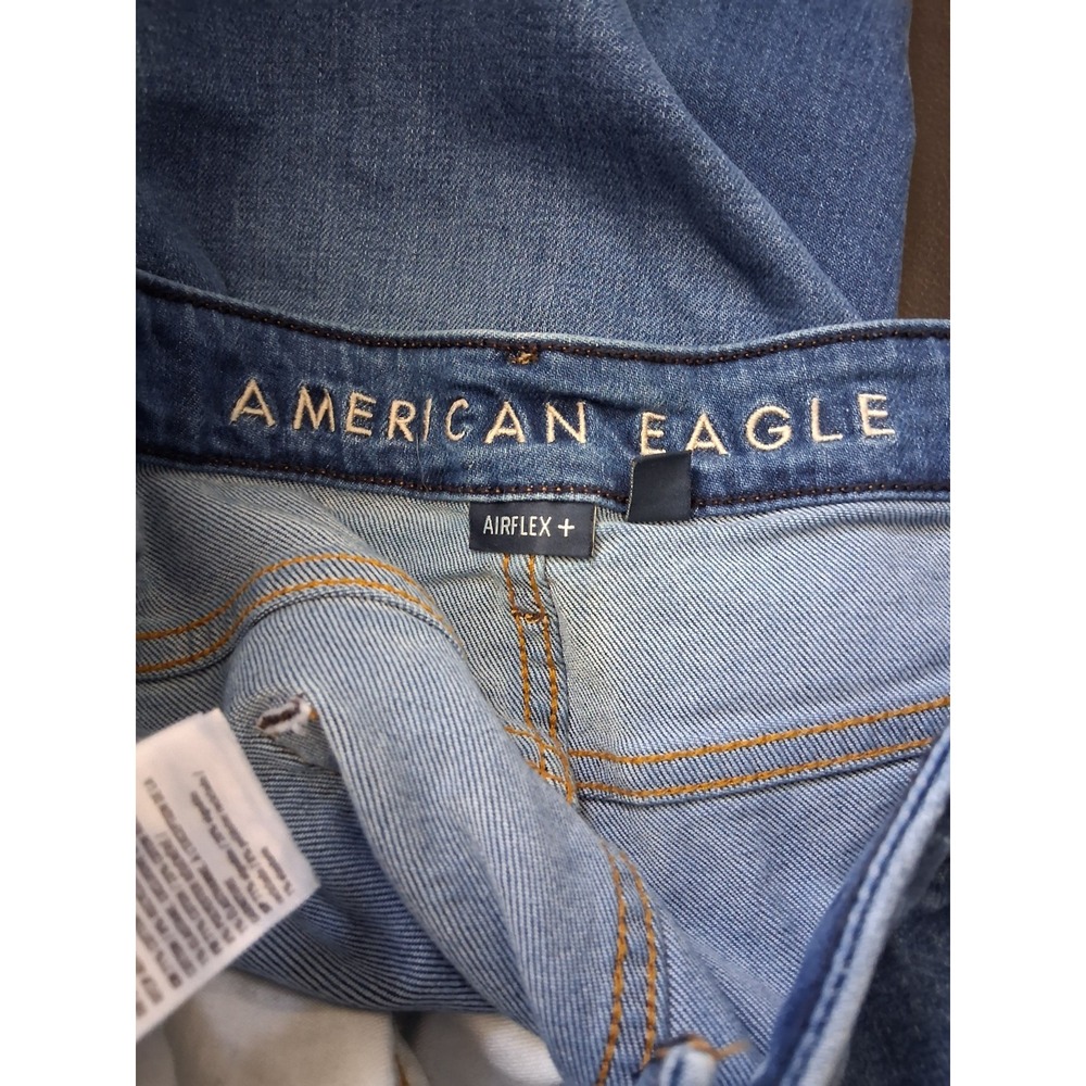 American Eagle Airflex + Athletic Fit Size 38X34 Normcore Preppy Academia - Picture 7 of 9